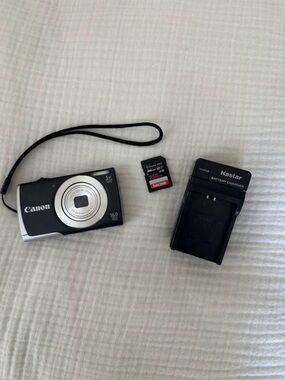 Canon PowerShot A2500 Digital Camera
